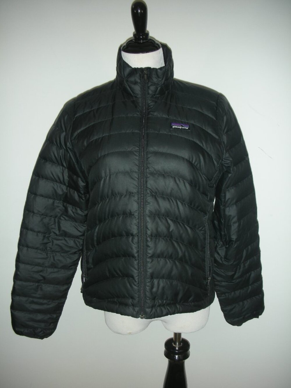 Patagonia Down Sweater Jacket S Black 800 Fill Down Puffer Packable